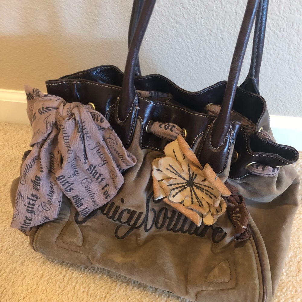 Juicy couture purse